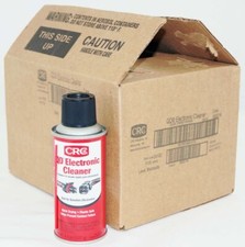 Case of 12 CRC 05101 QD Electronic Cleaner Ne...