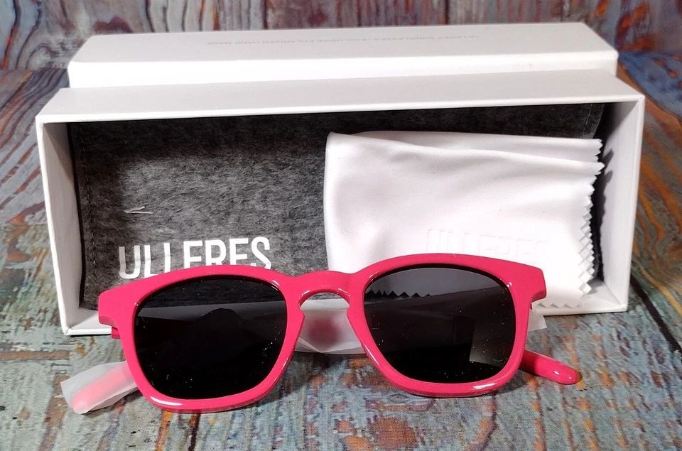 ULLERES Retro Años 80 Gafas de Sol Polarizadas Rosa - Niñas - NUEVAS Foto 2 de 4