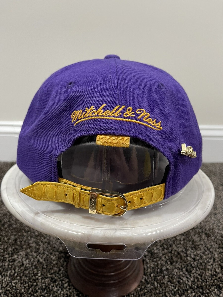 Just Don x Been Trill x M&N NBA Los Angeles Lakers Hat | eBay