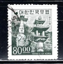 KOREA  ASIA  STAMPS USED  LOT 1536BG