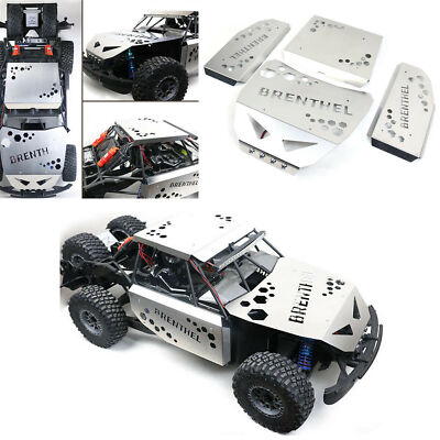 For LOSI SUPER BAJA REY 2.0 1/6 RC Car Truck Anti-collision Metal Armor Plate
