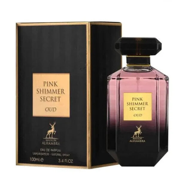 Maison Alhambra Pink Shimmer Secret OUD 100ml EDP
