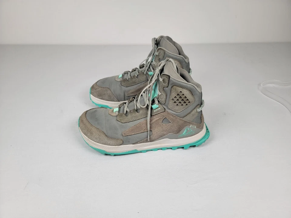 Aloa 7R78231 Womens  10M Peak Hiker Aqua/ Grey - Image 2 of 4