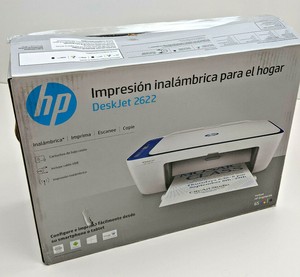 HP Deskjet 2622 Impresora Todo en Uno compacto Nuevo Sellado Caja Original  Y Embalaje | eBay