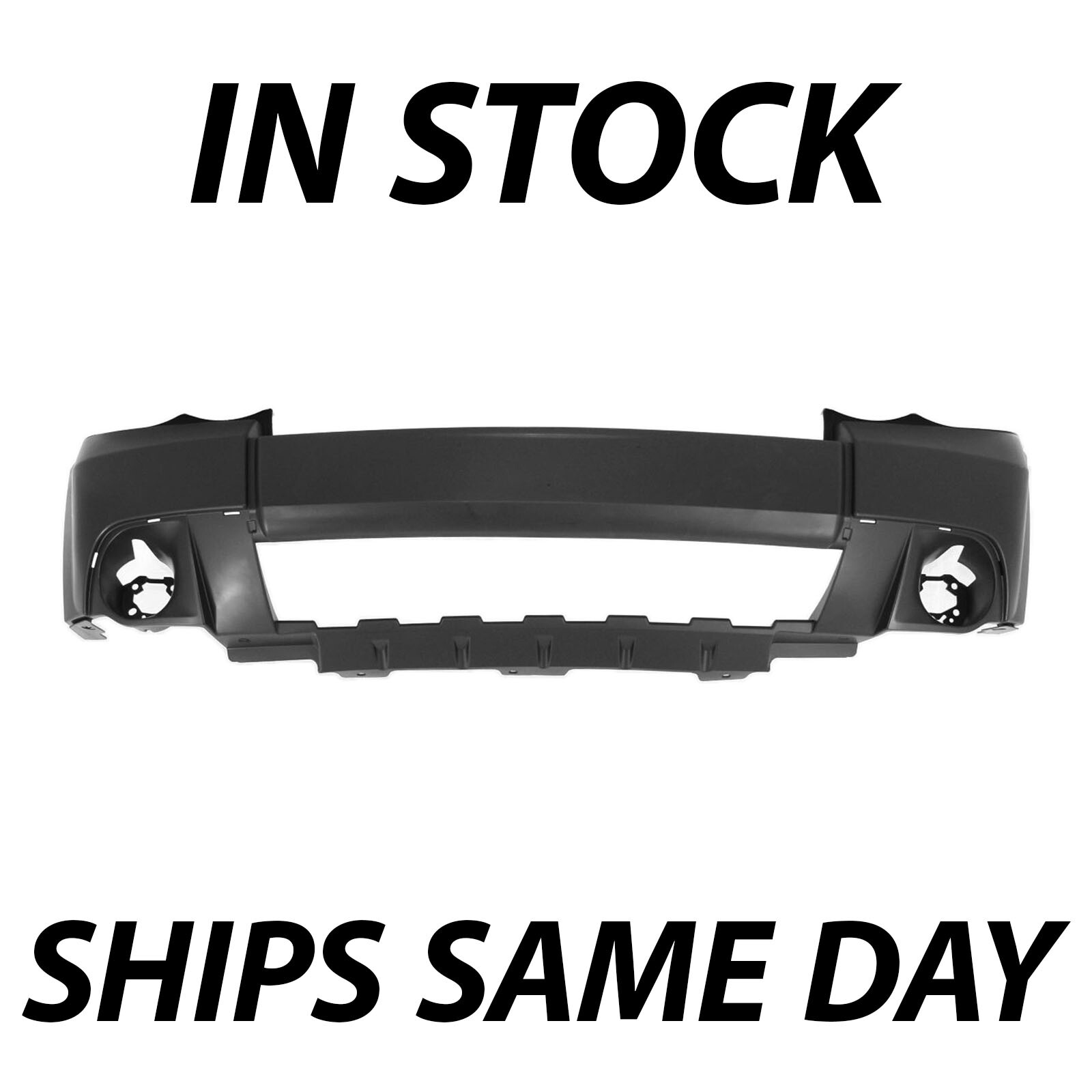 NEW Primered Front Upper Bumper Cover for 2008-2010 Jeep Grand Cherokee 08-10