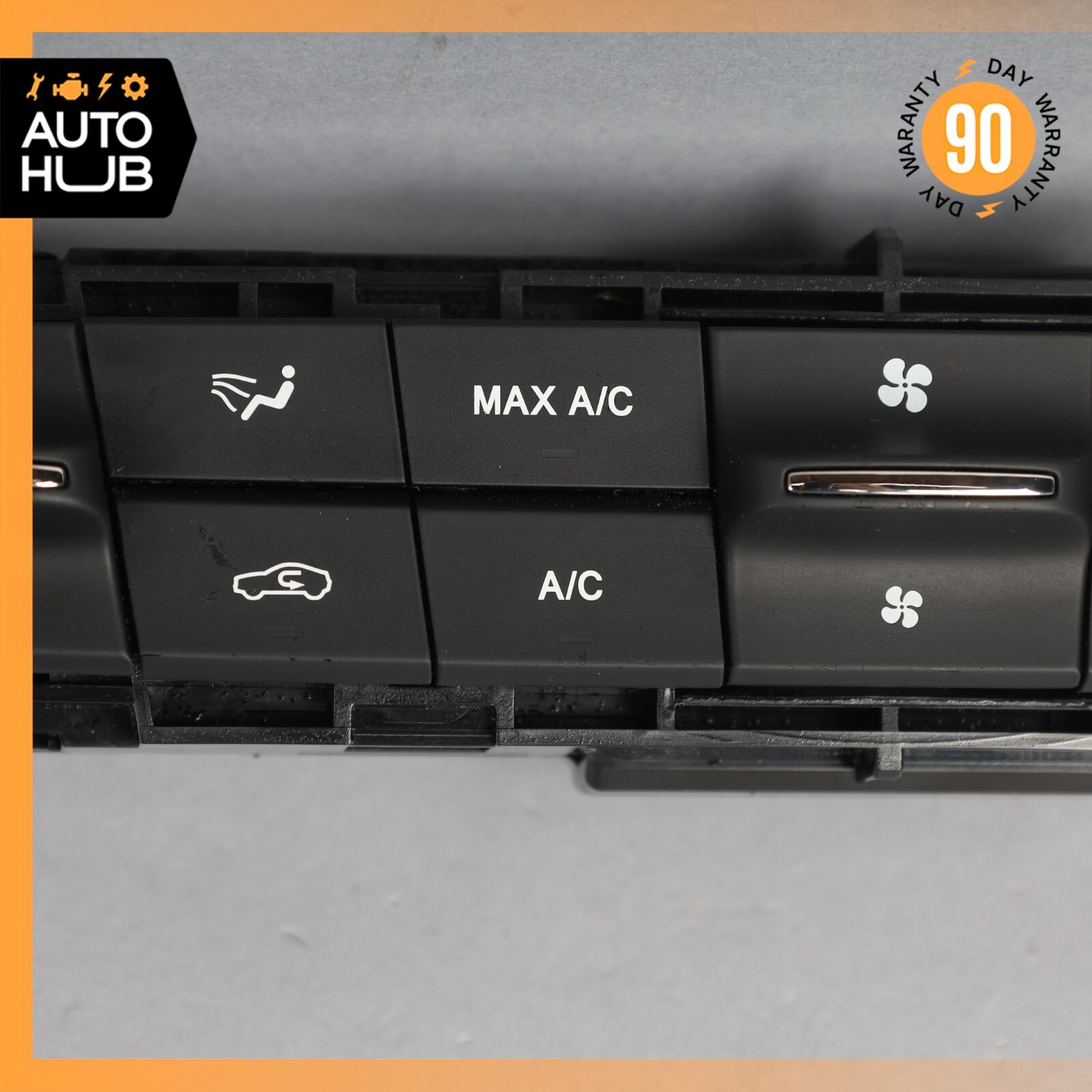 17-22 Maserati Ghibli M157 Levante AC A/C Heater Climate Control Switch OEM 41k