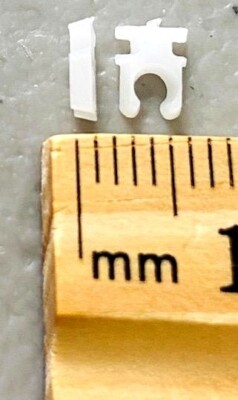 100 SUPERIOR WATCH LOCKING CLIPS   BATTERY SAVERS   STOPPER STOP CROWN STEM LOCK