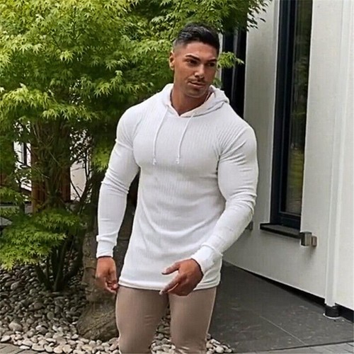 Winter Hooded Sweater Men Warm Mens 
