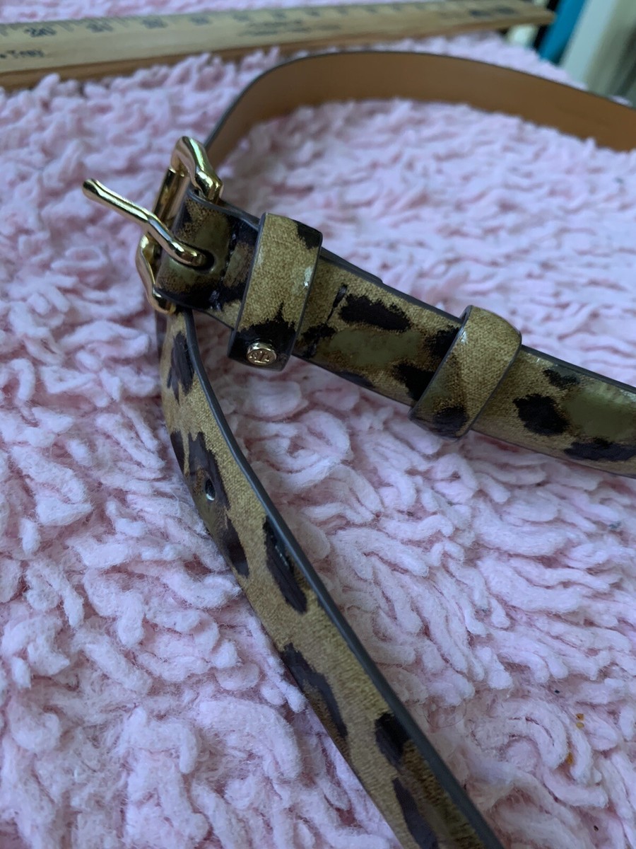lauren ralph Lauren belt Animal Print Size Small | eBay display picture 2