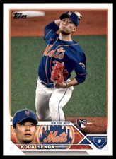 2023 Topps Series 2 #362 Kodai Senga