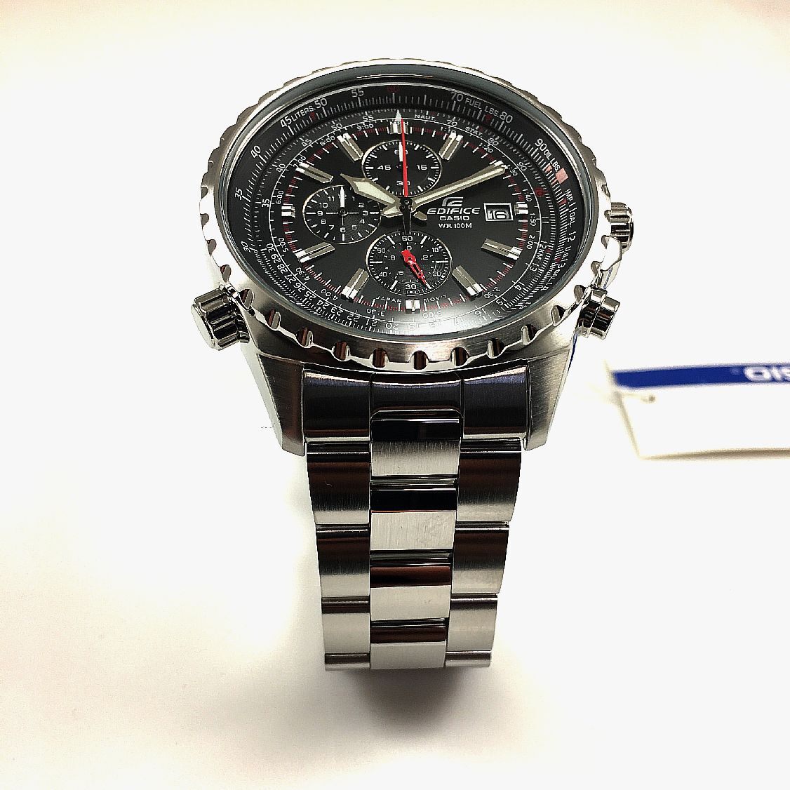 Men's Casio Edifice Pilot Aviator Style Chronograph EF-527D Watch