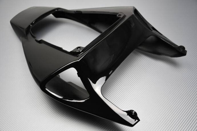 Coque arriere noire et feu stop clair pour moto Honda CBR 1000 RR 2006-2007 SC57