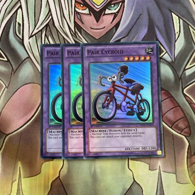 DRLG-DE019 x3 Paar Cycroid Super Rare Top Zustand Yugioh