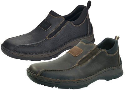 Rieker 05363 Schuhe Herren Slipper extra weit 