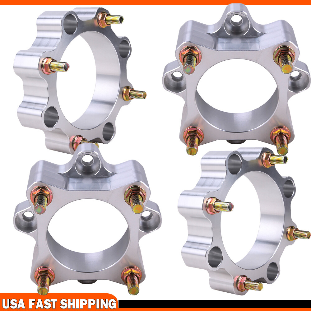 2 Pairs Front & Rear Wheel Spacers Racing For Suzuki LTZ 400 / LTZ
