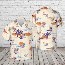 US Marine Corps 3rd Battalion 1st Marines 31 Hawaiian Shirt