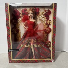 2024 Mattel Holiday Barbie Signature Collector Doll Red Hair JBF67 BRAND NEW