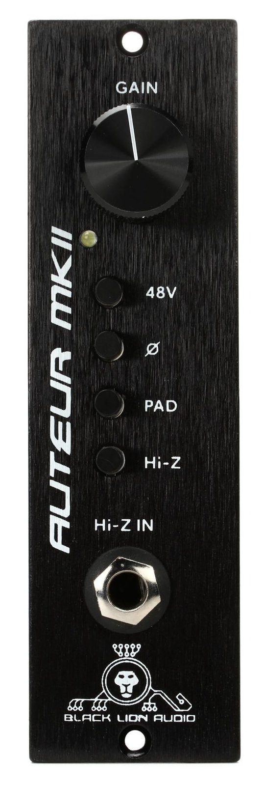 Black Lion Audio Auteur MKII 500 Series Microphone Preamp
