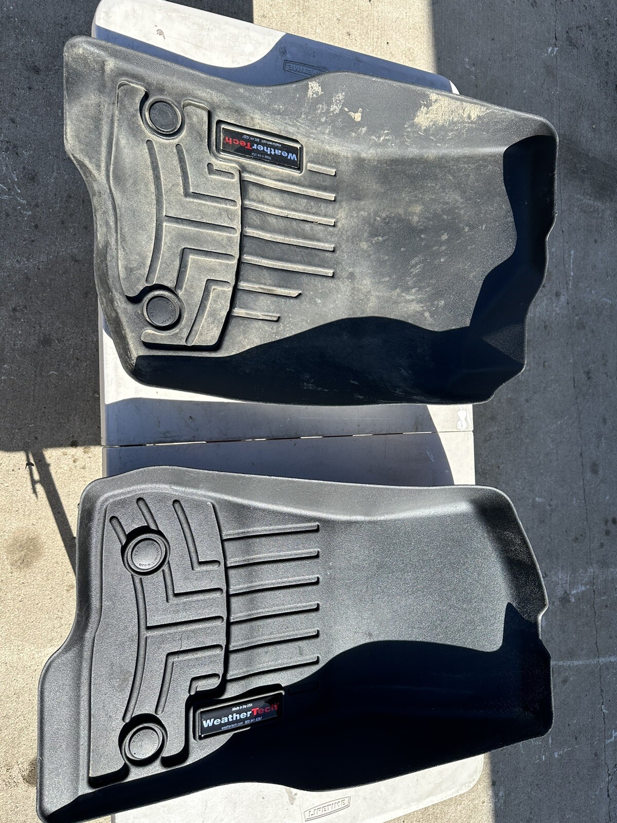 WeatherTech FloorLiner for Jeep Wrangler (JL) / Gladiator 1st Row