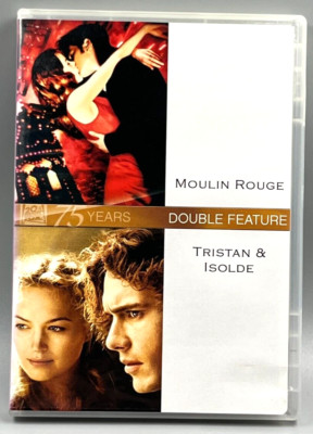 Moulin Rouge/Tristan and Isolde (DVD, 2010, 2-Disc Set, Fox 75th Anniversary)