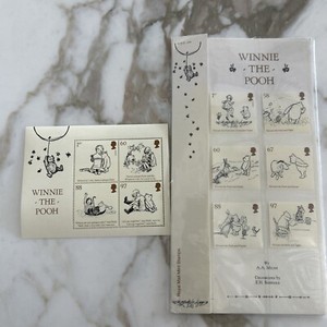 GB 2010 WINNIE THE POOH PRESENTATION PACK ROYAL MAIL MINT STAMPS