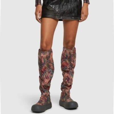 靴 Yumeyume fisherman boots YUME YUME Gray Low Fisherman Boots Yume Yume