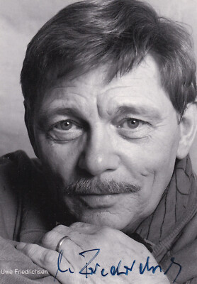 Autogramm - Uwe Friedrichsen