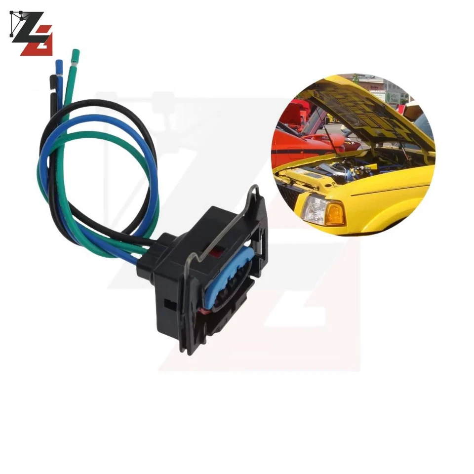 Enchufe de bobina de encendido con cables para Ford Focus Ranger 2000 2001 2002 2003 Foto 2 de 4