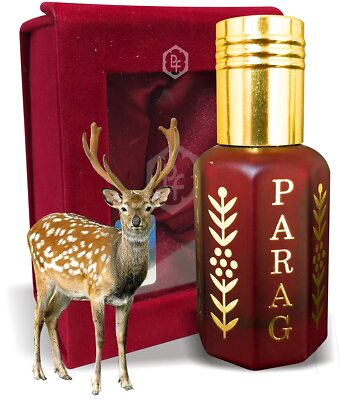 Fragrances Natural Long Lasting Attar 12ml (Kasturi) FREE