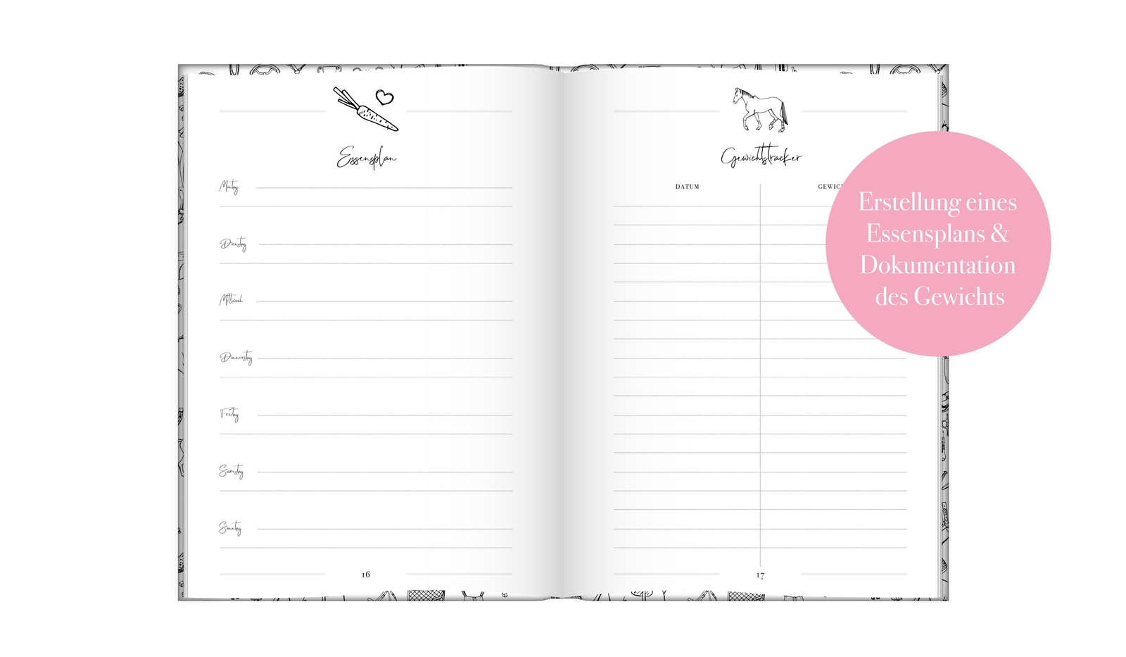 Thumbnail - Pferde Trainingsbuch | Nikola Kleespieß | Deutsch | Buch | 237 S. |