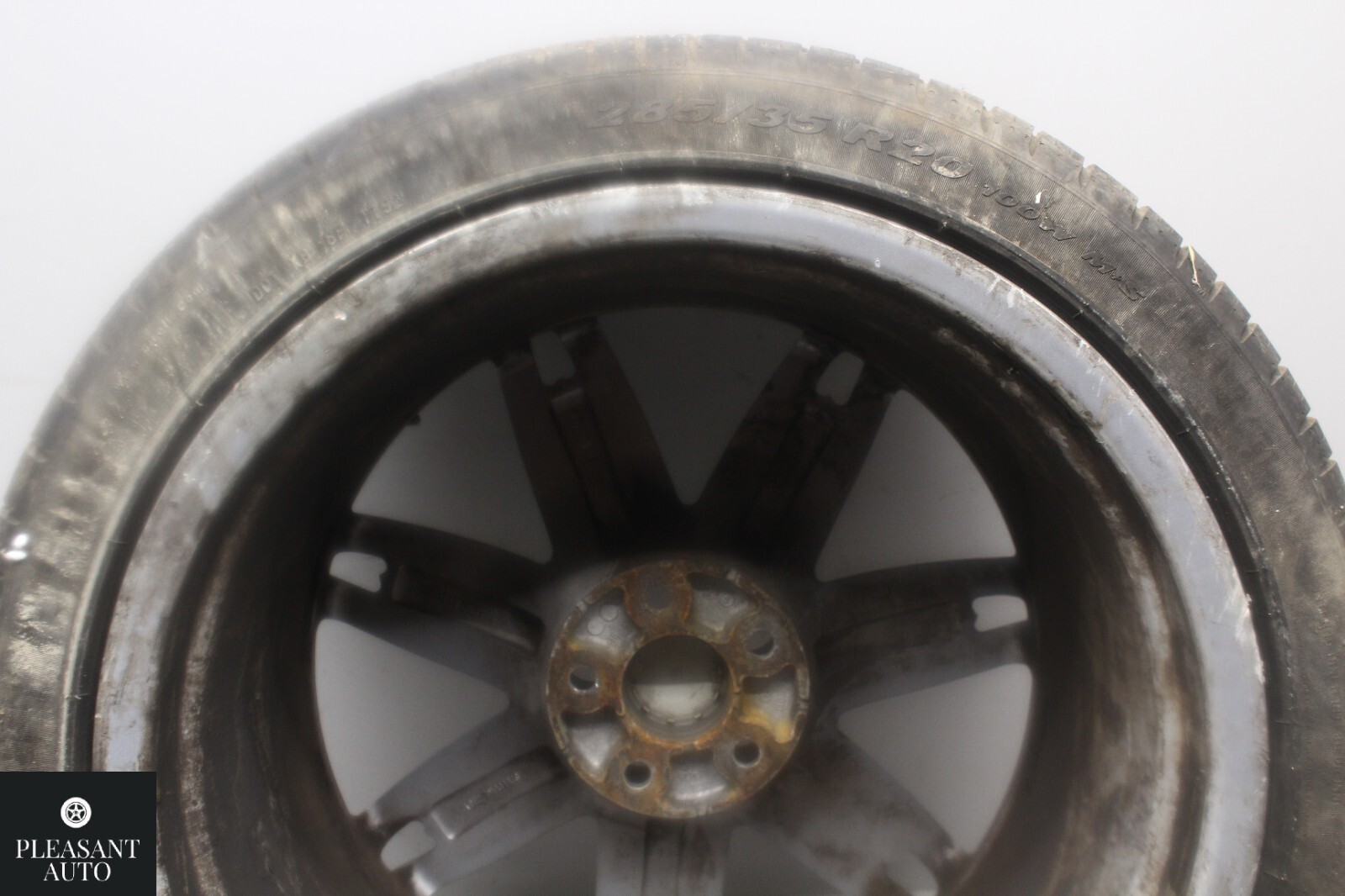 2014-2020 MASERATI QUATTROPORTE REAR WHEEL RIM 10,5Jx20H2 OEM