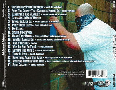 Baldheaded Criminals: You Got Banged On, CD 2004 Fsmilia Records 