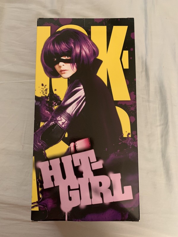 Living Dead Dolls Presents Kick-Ass Hit-Girl Doll New In Box Sealed Mezco 2009