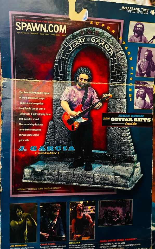 Jerry Garica juguete/figura de acción Foto 2 de 4