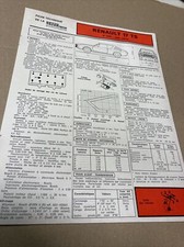 Revue technique Renault R17