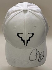 RAFAEL NADAL Hand Signed  Tennis Cap / Hat