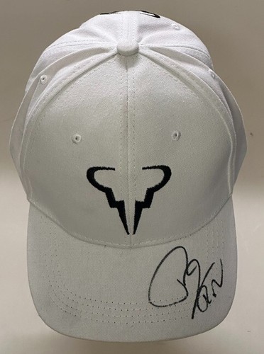 RAFAEL NADAL Hand Signed  Tennis Cap / Hat - Bild 1 von 2