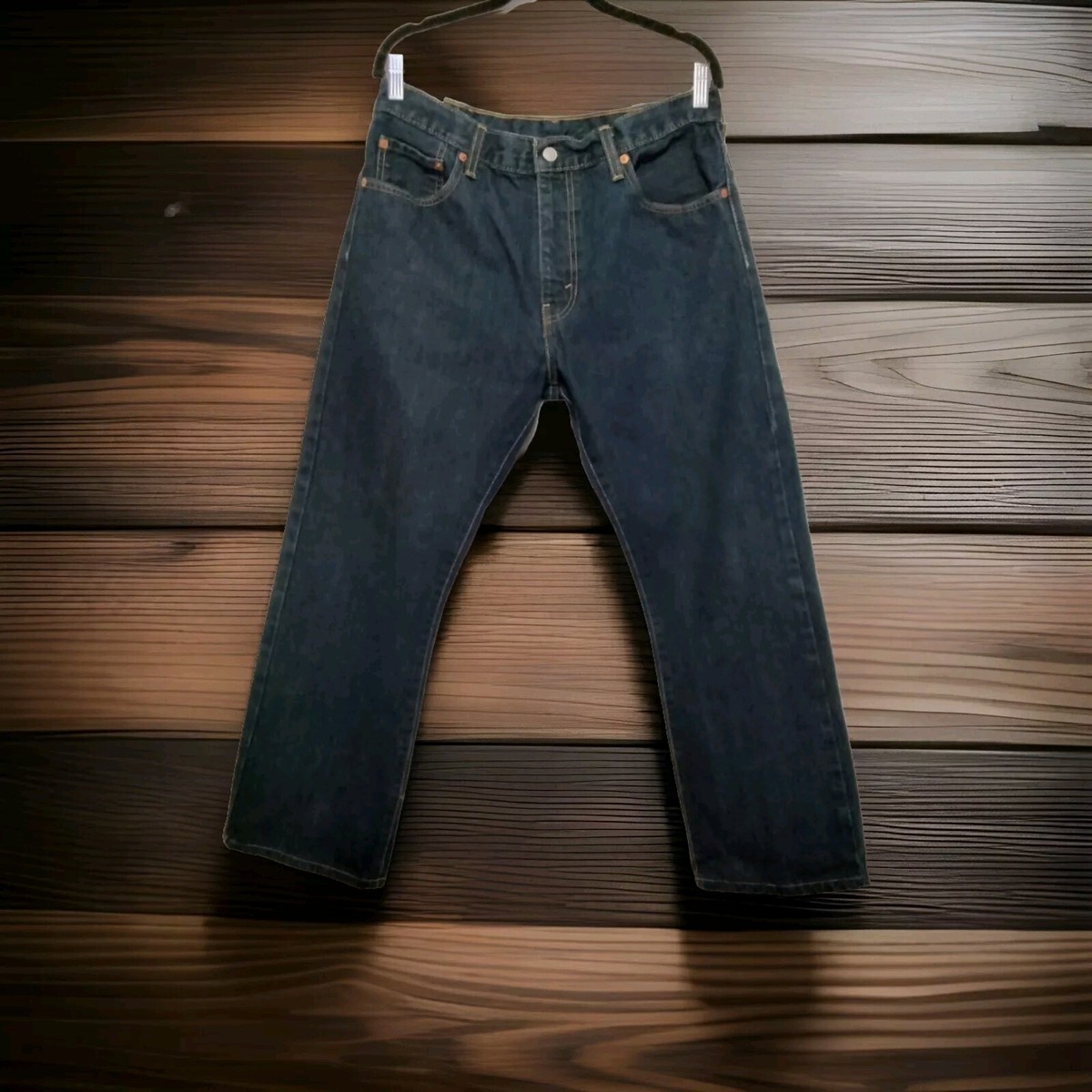 517 men's blue denim pants w34 L32 | eBay