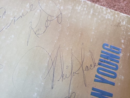ALL SIGNED 1950's G+ Faron Young COUNTY DEPUTIES SING, SEE MEMBERS BELOW LP33 - Picture 5 of 14