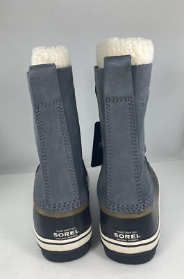 Sorel Women's 1964 Pac 2 Waterproof Winter Boots Size 9.5 Coal (NL