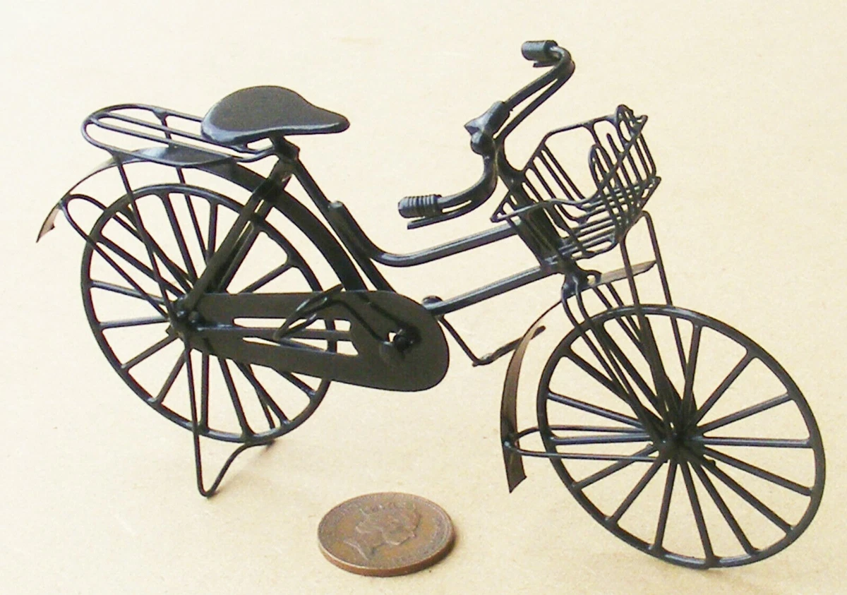 Ladies bike sales with basket ebay