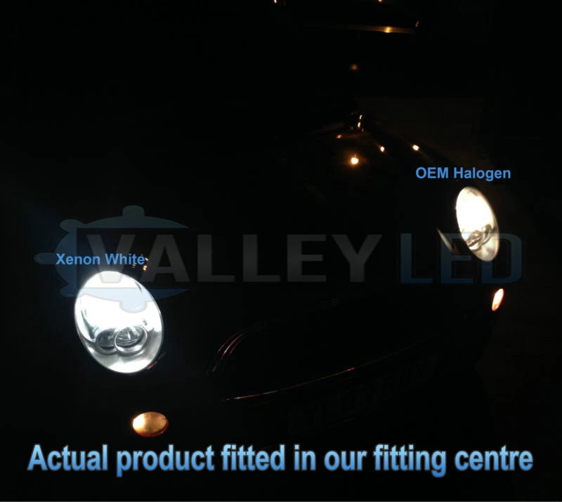 3 Series E46 98-05 Xenon White Upgrade Kit Headlight Dipped High Bulbs 6000k - Image 4 of 4