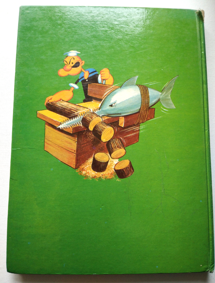 POPEYE ANNUAL 1970. Comic strips stories childrens vintage World
