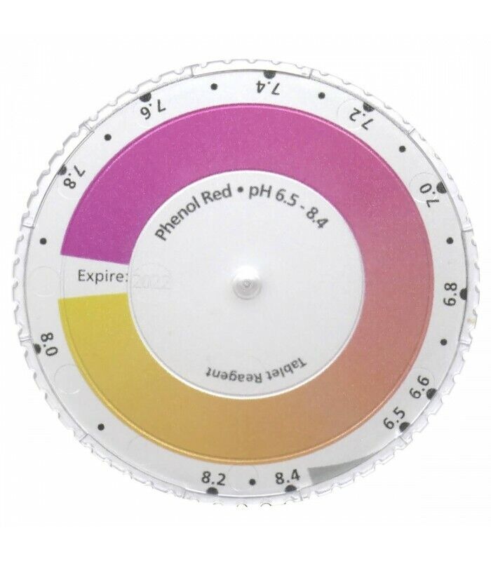 Disco colorímetro LVD Rango pH 6.5-8.4