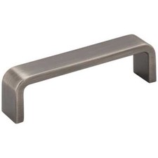 Square Asher Cabinet Pull - Brushed Pewter