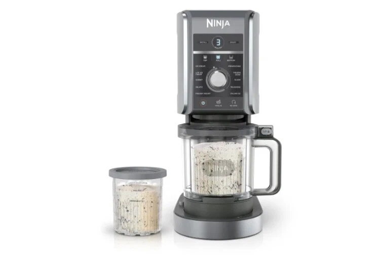 Ninja® CREAMi® Deluxe 11-in-1 Ice Cream and Frozen Treat Maker