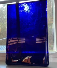 Blenko Dalle de Verre - 5038 - Cobalt Blue
