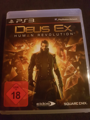 Playstation 3 Spiel (Deus Ex Human Revolution)