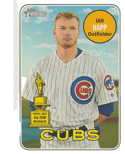 Topps Ian Happ Baseball Sports Trading Cards & Accessories