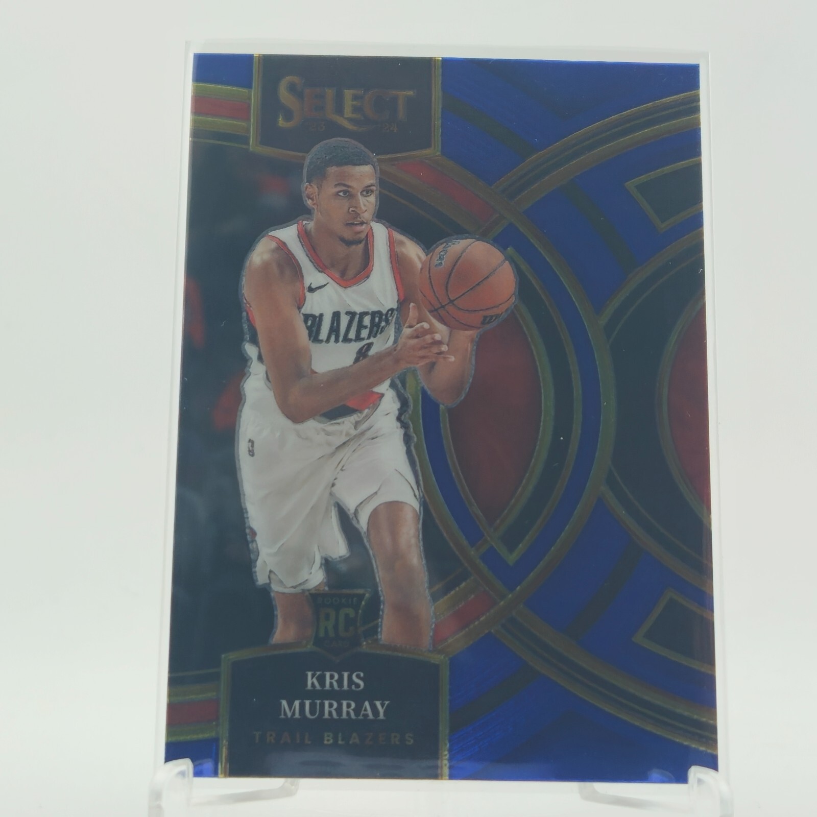 2023-24 Select Basketball Kris Murray Blue Prizm Premier #120 RC Trail Blazers